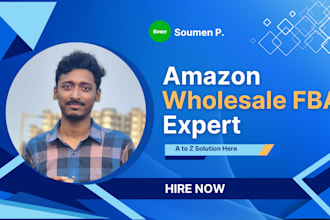be your amazon wholesale fba expert