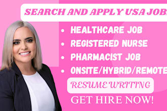 hunt and apply healthcare medical pharmacist job using reverse recriut