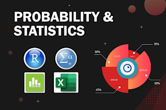 do statistics and probability using excel, spss, and r
