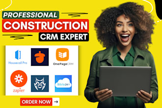setup housecall pro acculynx nutshell zapier integration bitrix24 onepagecrm