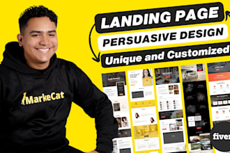 create persuasive and responsive landing pages