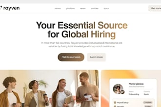 design recruitment website recruitment job website job board website