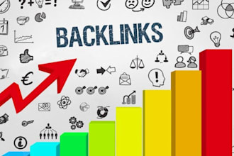 do backlinks for odoo website , wix, groove, sportify, lms website, off page SEO