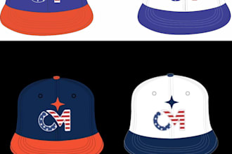 do your logo design, pattern, vector tracing, data entry, mockup, in 24 hours