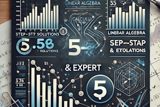 economics, linear algebra, calculus, and statistics