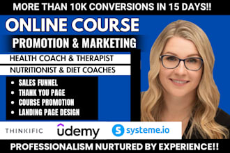 do health and fitness online course promotion diet and gym coach udemy promotion