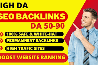 high da contextual backlinks authority seo link building