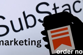 increase your audience and engagement with professional substack marketing