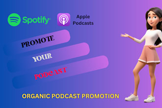 promote your podcast grow your podcast  audience