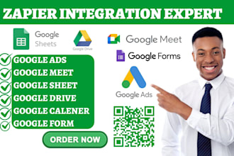 zapier google meet calender sheet ads form notion doc zaps drive automation sync