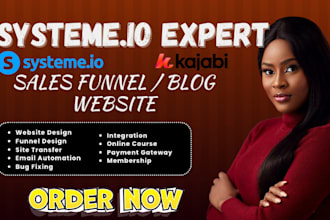 build systeme io sales funnel systeme io  blog  website  email automation