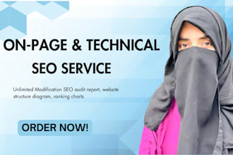 do powerful onpage SEO and technical optimize for your website