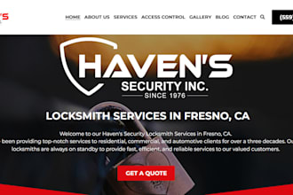 design locksmith home security locksmith doorlock landing page locksmith website