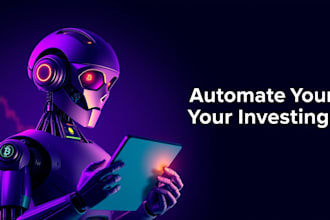 build ai crypto trading bot for every market