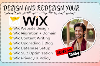 assist redesign wix website booking upgrading wix blog wix partner wix website