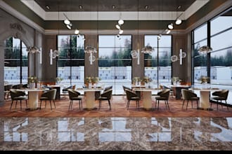 remodel restaurant,cafe, interior and 3d rendering, coffee tea,wine bar,sketchup