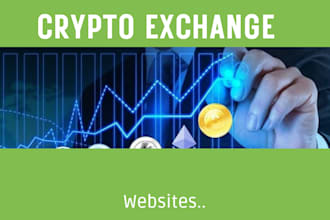 develop crypto exchange website like binance, cmc, bybit