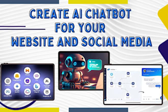 set up ai chatbot for social media websites ecommerce with zendesk freshdesk