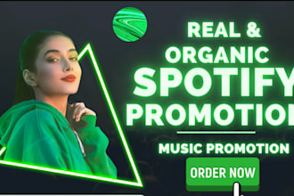promote your soundcloud, apple music, spotify music, spotify album promotion