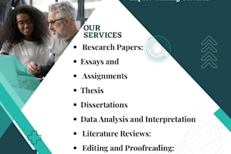write reports, theses, resumes, cover letters, articles