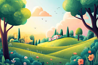 do environment background and environment art