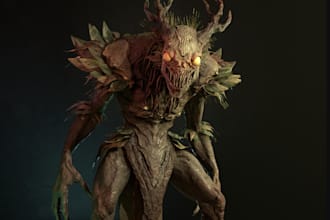 create 3d animal creature model, 3d monster, 3d fire dragon, animate 3d, texture