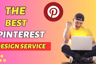 create custom pinterest pins design