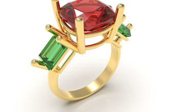 do professional 3d cad jewelry design for rings, pendants, bracelets