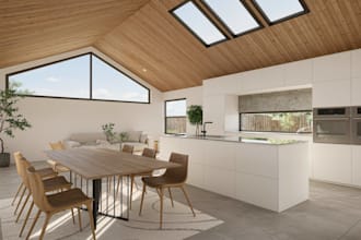 do interior design, kitchen, bedroom 3d architect