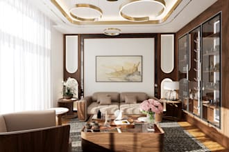 do interior renovation, kitchen, bedroom 3d architect