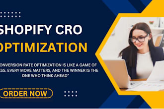 do shopify cro audit and ecommerce marketing website optimisation web audit
