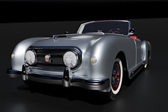 remodel 3d vintage car,3d bumper,3d rc car, off road vehicle,3d automotive parts