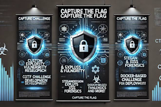 create custom ctf challenges for training and competitions