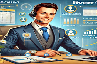 make professional cold calls and set appointments