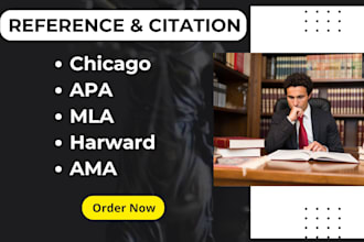 add references and citations in apa mla harward and chicago