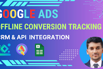 set up google ads offline conversion tracking