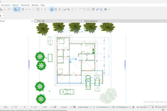do professional archicad 3d modeling and rendering services
