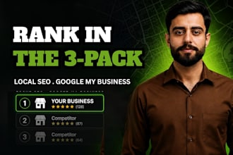 do local seo to rank your google business profile in maps 3 pack