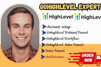 gohighlevel webinar funnel ghl meta pixel clickfunnels landing page automation