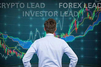 provide fresh active and verified forex leads investor, crypto, depositor leads
