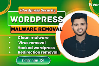 do clean malware, remove virus, and fix hacked wordpress websites