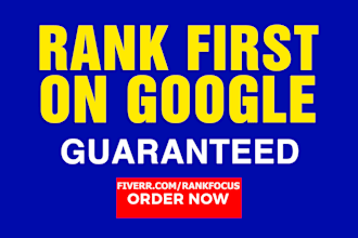 rank your website on 1st page, visitors,traffic