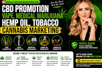 do cbd promotion, vape medical marijuana, hemp oil tobacco, cannabis marketing