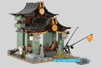 do 3d lego set design moc  lego house lego technics car pdf manual instruction