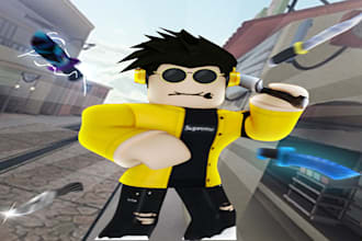 do complete roblox game, script roblox game, roblox game development