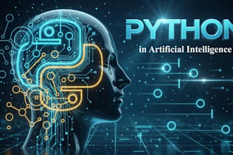 provide python ai solutions, projects, python web and desktop development