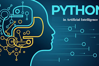 provide python ai solutions, projects, python web and desktop development