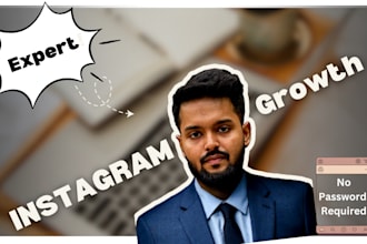 help you grow your instagram without any password