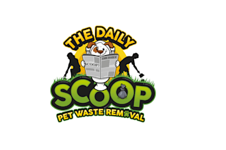 make unique spotless pet waste logo design
