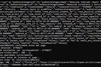 create automation scripts for web tasks and scraping